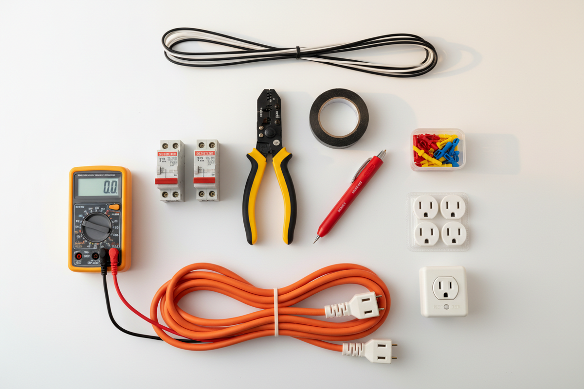 10 Essential Electrical Supplies Every Homeowner Should Keep on Hand