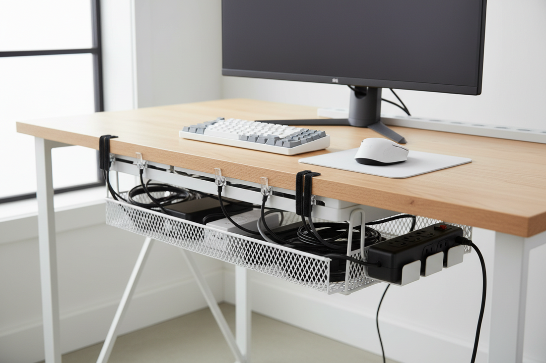 Best Cable Management Accessories for a Clean Desk Setup