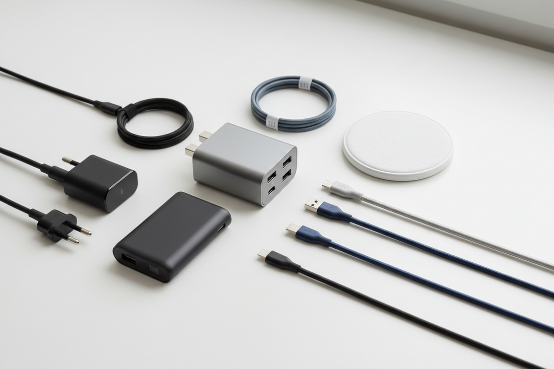 Best Charging Accessories for Phones, Tablets, and Laptops
