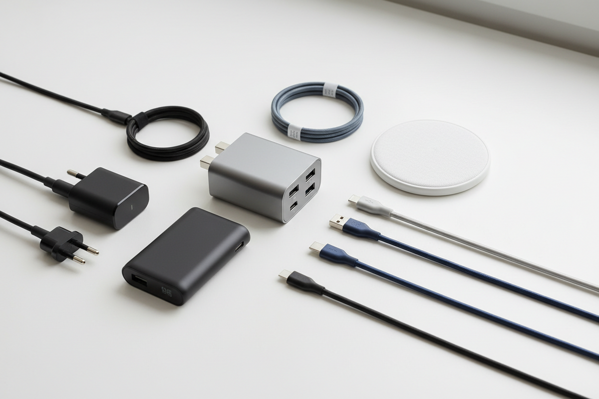 Best Charging Accessories for Phones, Tablets, and Laptops