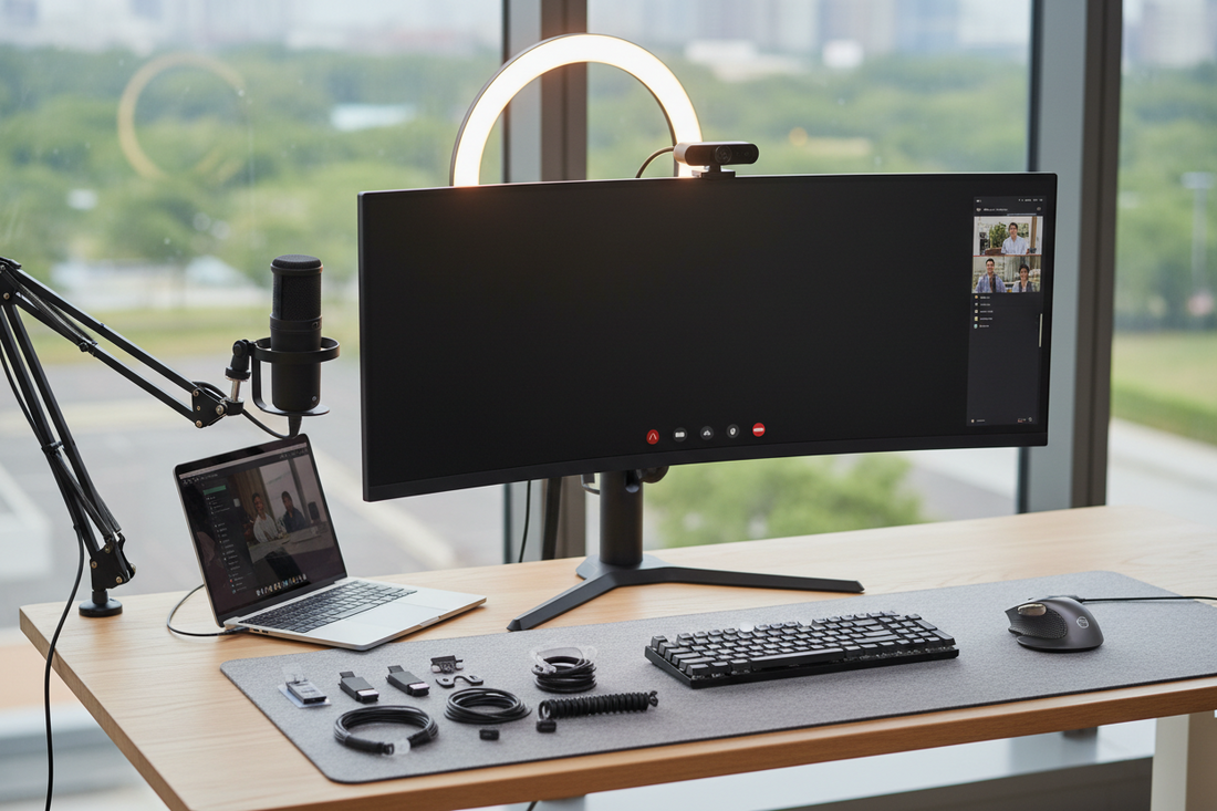 Best Webcam Accessories for Remote Work and Video Calls