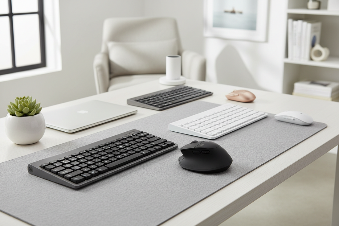 Best Wireless Keyboards and Mice for a Home Office
