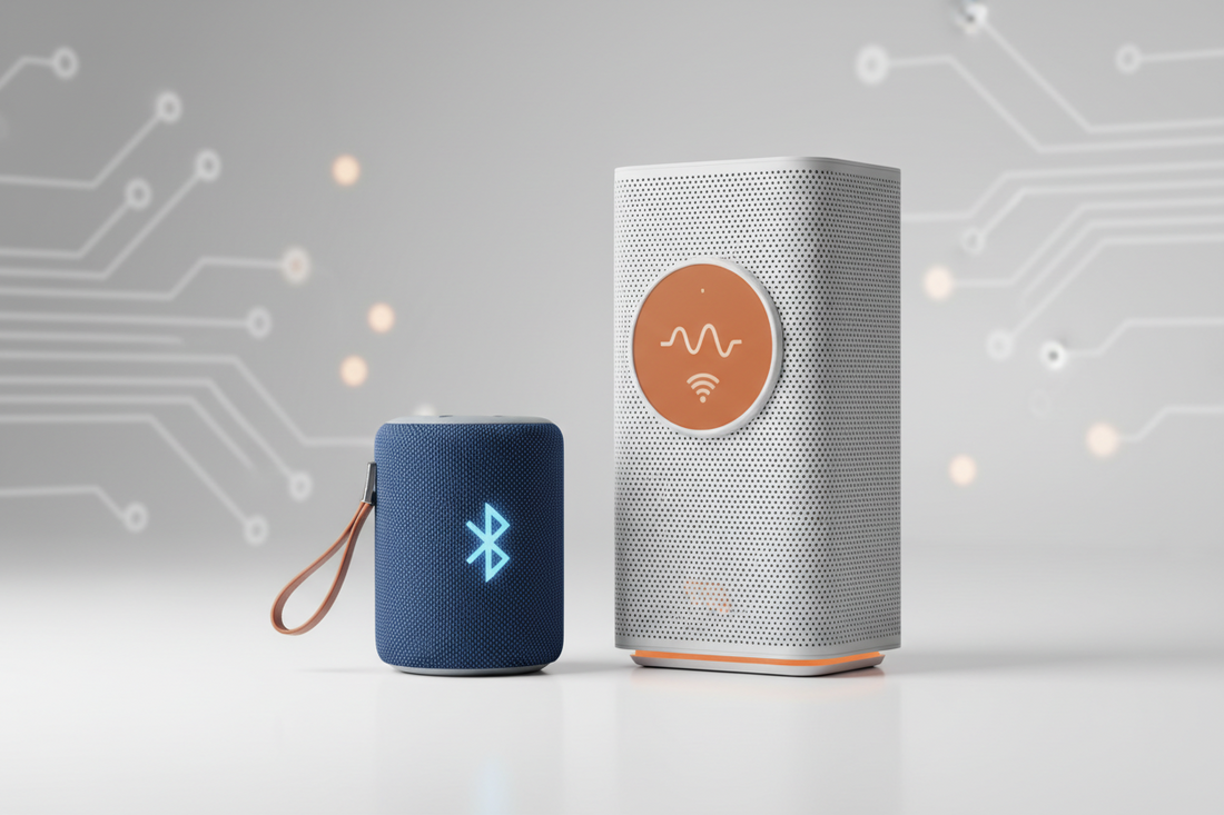 Bluetooth vs. Wi-Fi Speakers: What's the Difference?