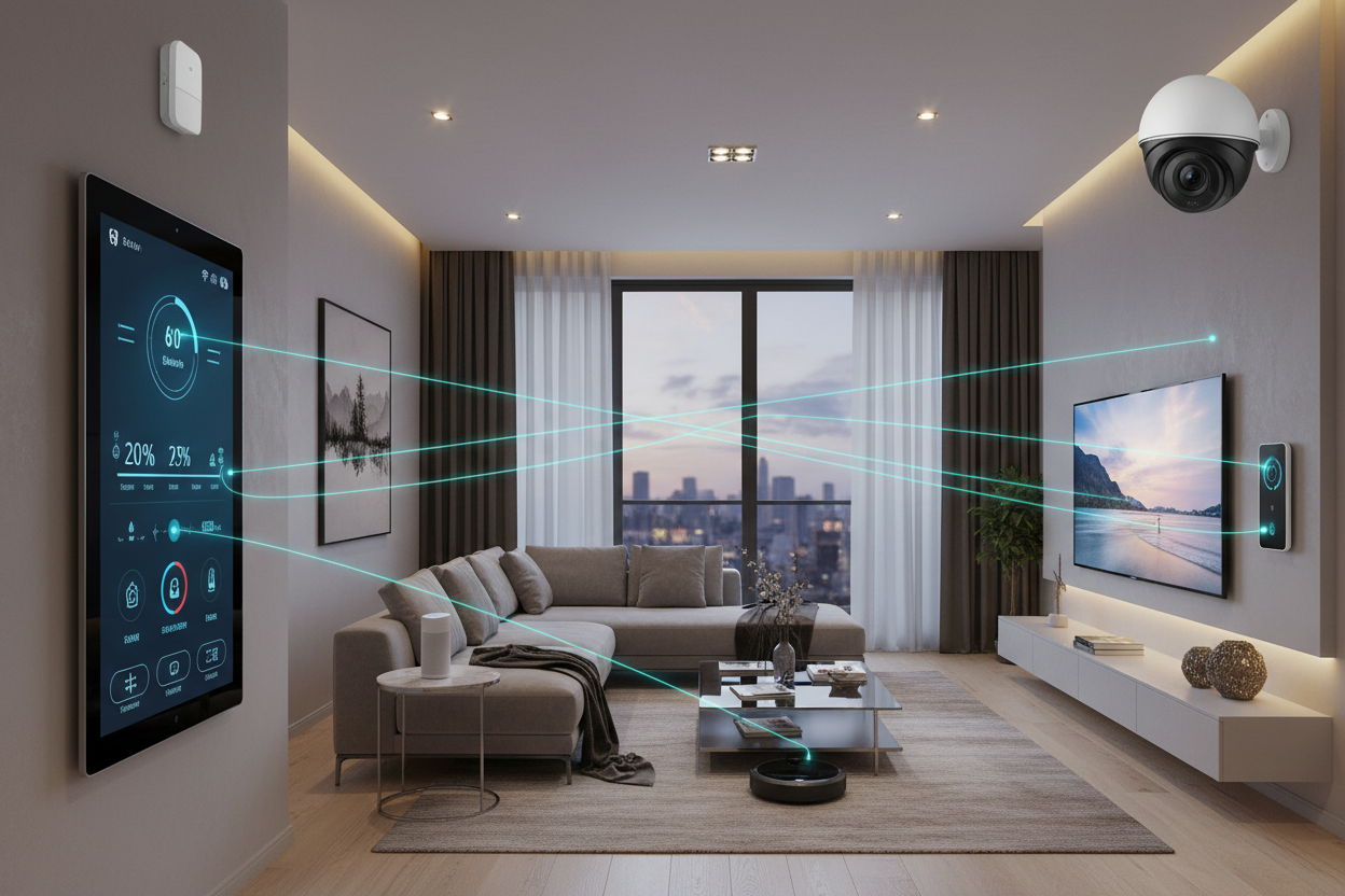 Build a Smarter Home with Home Automation Devices, Motion Detectors, and Surveillance Video Equipment