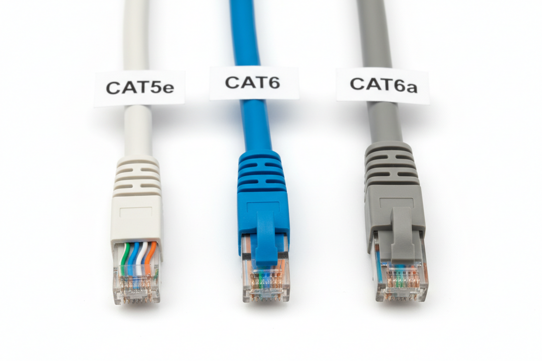 Cat5e vs. Cat6 vs. Cat6a: Which Ethernet Cable Do You Need?