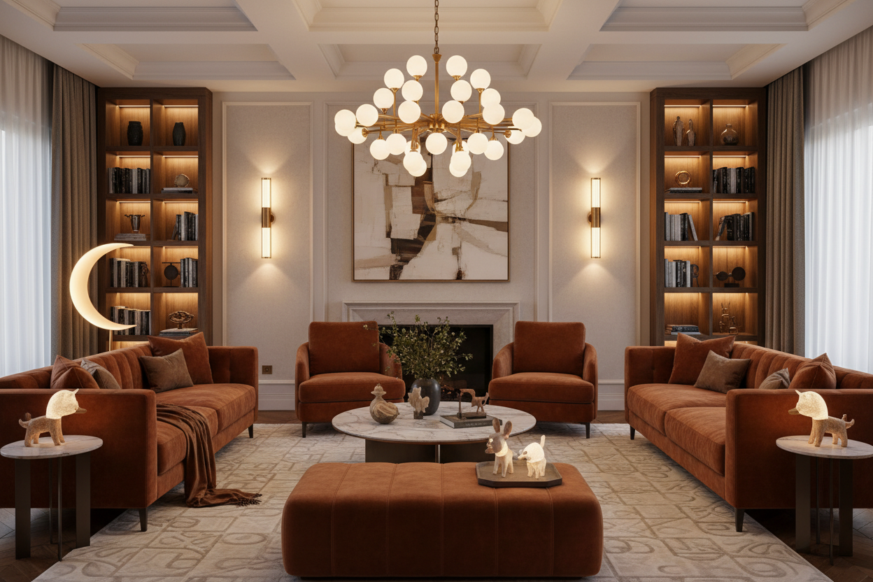 Enhance Your Home with Ceiling Lights, Wall Lights, and Novelty Lighting