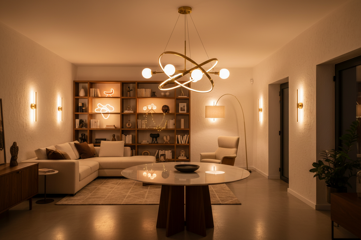 Enhance Your Home with Wall Lights, Ceiling Lights, and Novelty Lighting