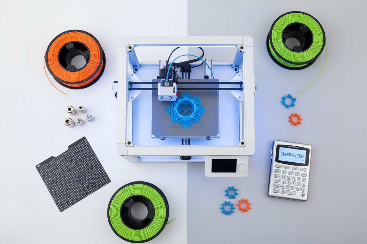 Explore Innovation with 3D Printing Supplies, 3D Printer Parts & Accessories, and Electronic Dictionaries