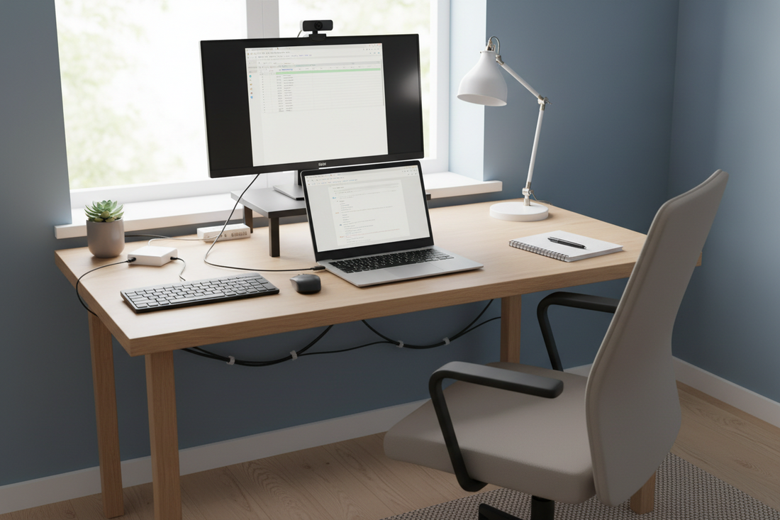 How to Build a Budget-Friendly Home Office Tech Setup