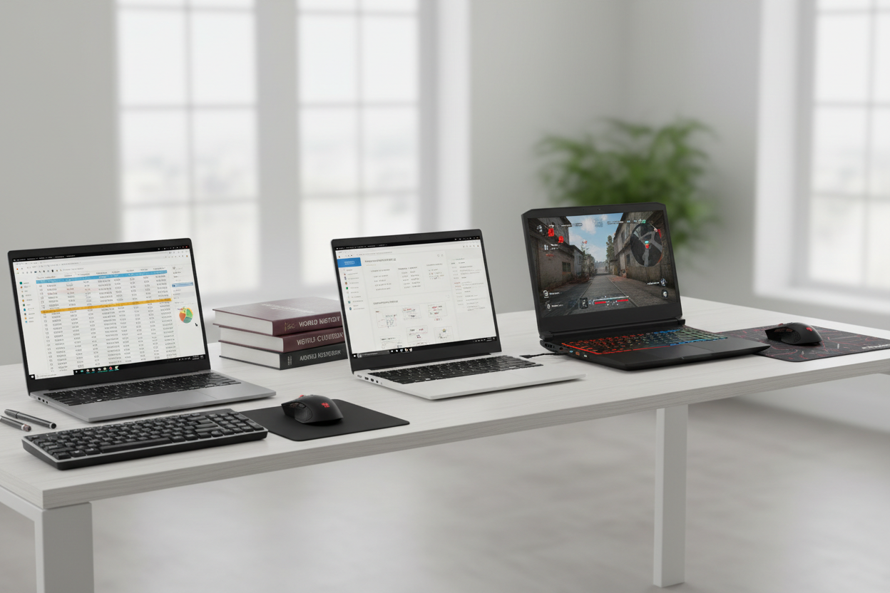How to Choose the Best Laptop for Work, School, or Gaming