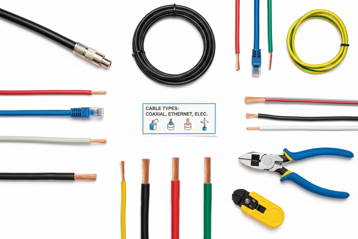 How to Choose the Right Electrical Wire and Cable for Your Project