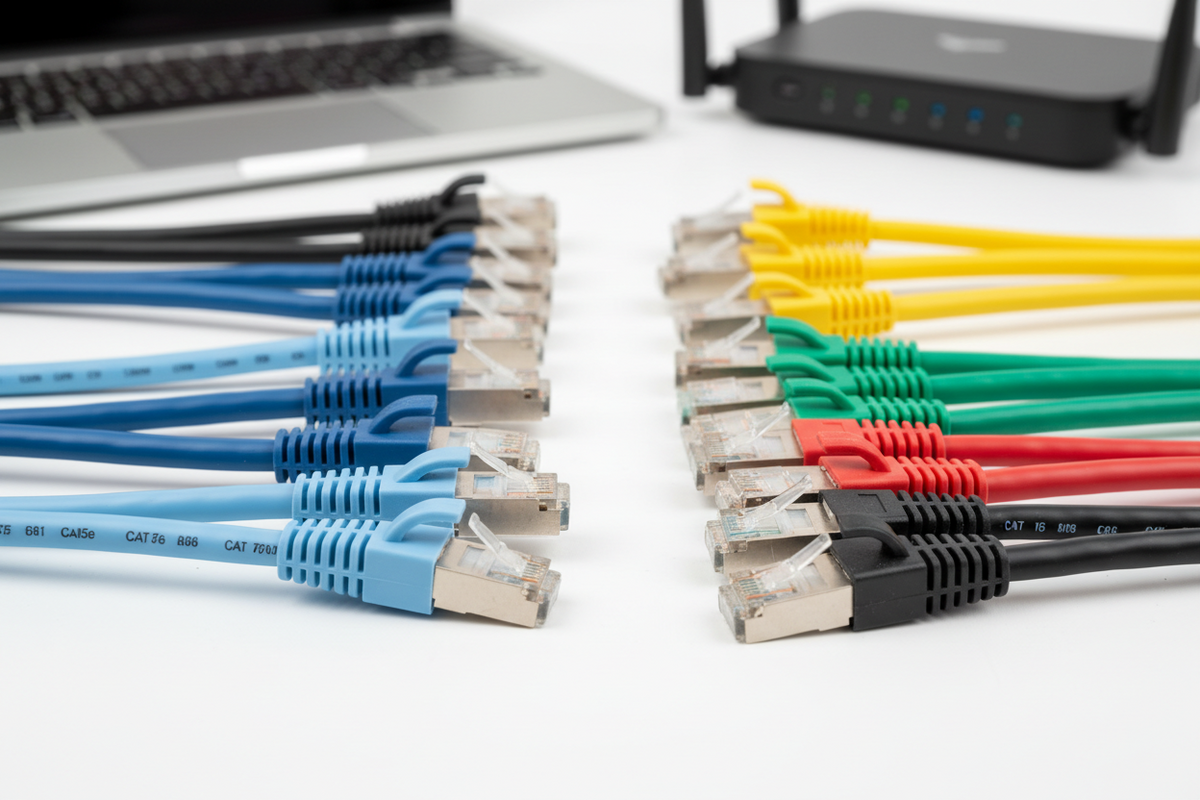 How to Choose the Right Ethernet Cable for Your Internet Speed