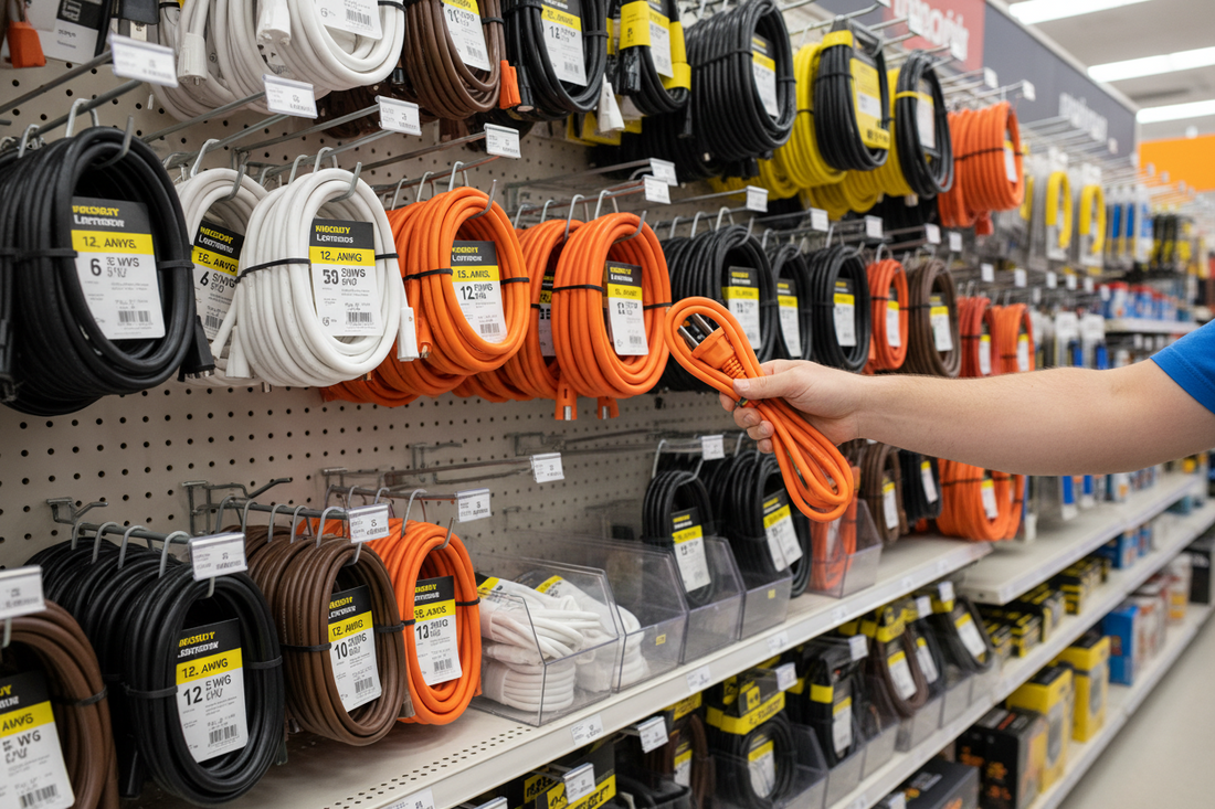 How to Choose the Right Extension Cord for Your Electronics