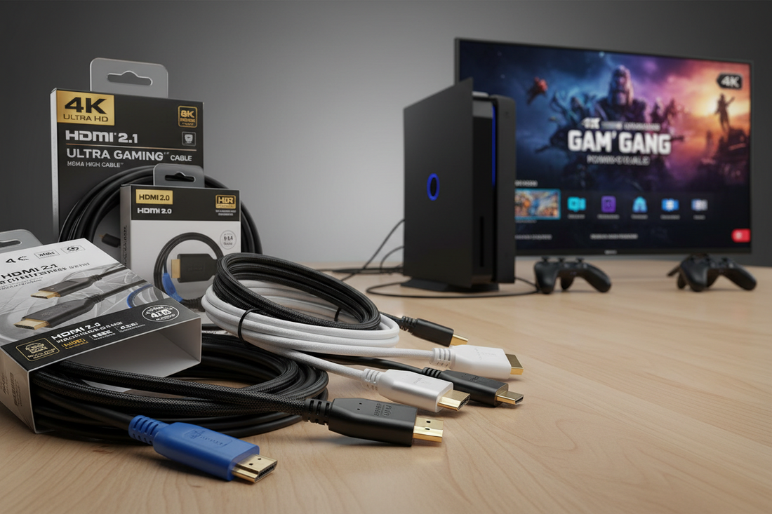 How to Choose the Right HDMI Cable for Your TV or Gaming Setup