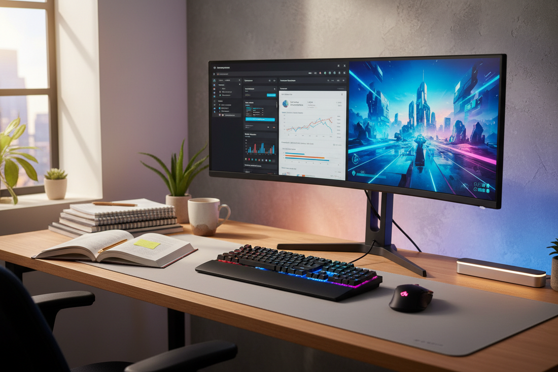 How to Choose the Right Monitor for Work, Gaming, or School