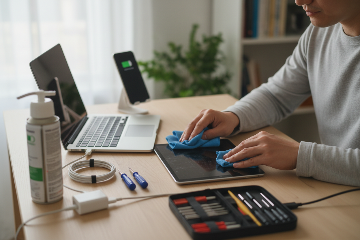 How to Extend the Life of Your Electronic Devices