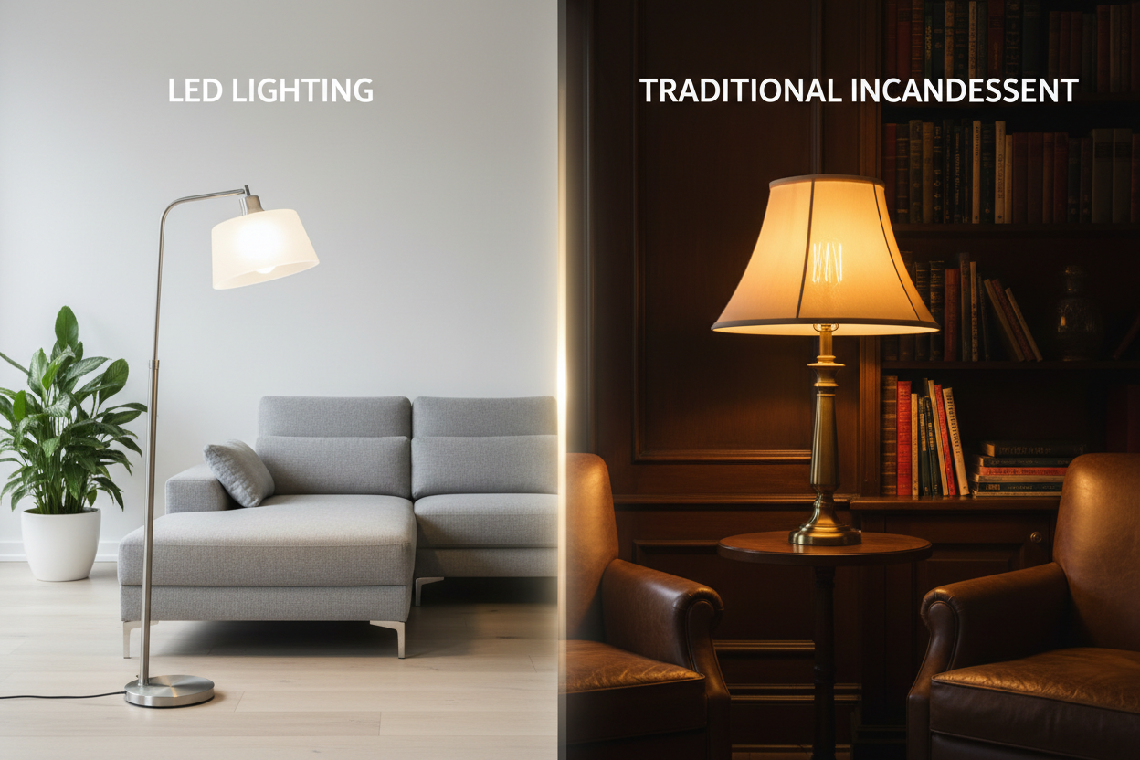 LED Lighting vs. Traditional Bulbs: Which Is Better for Your Home?