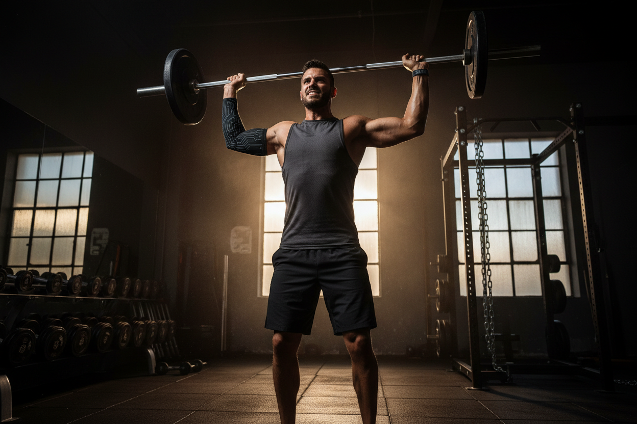 Perform at Your Best with Strength Training Equipment, Arm & Wristband Accessories, and Men