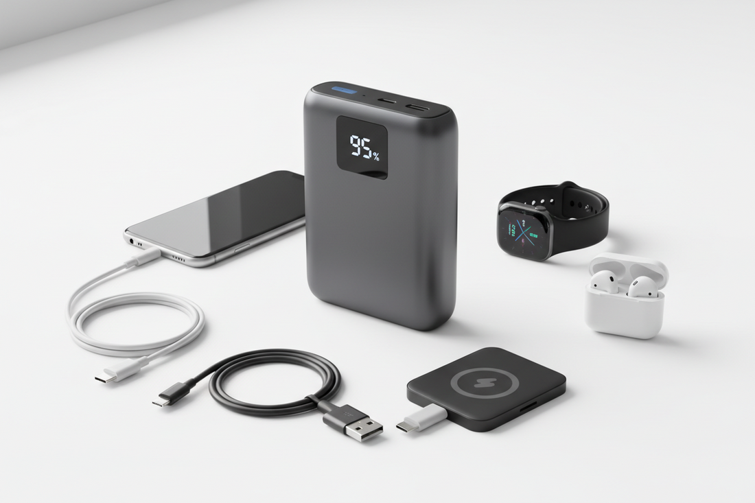 Power Bank Buying Guide: Capacity, Charging Speed, and Compatibility