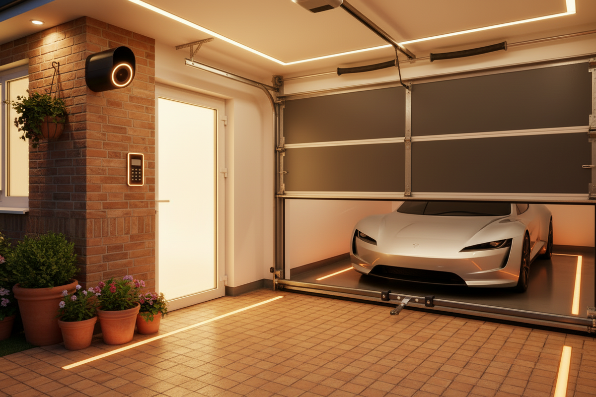Smarter Garage Protection: Home Security Systems, Surveillance Video Equipment, and Anti-Theft Solutions