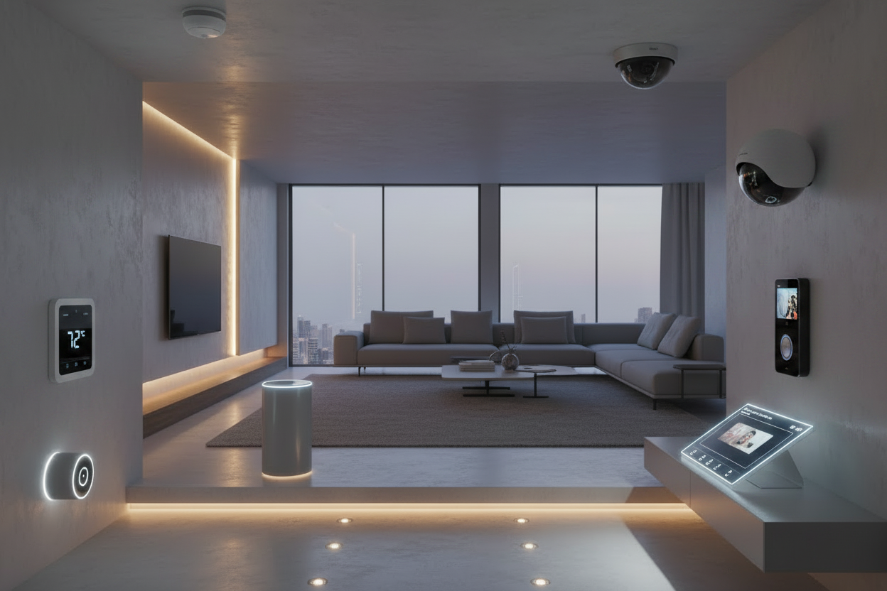 Build a Smarter Home with Home Automation Devices, Motion Detectors, and Surveillance Video Equipment