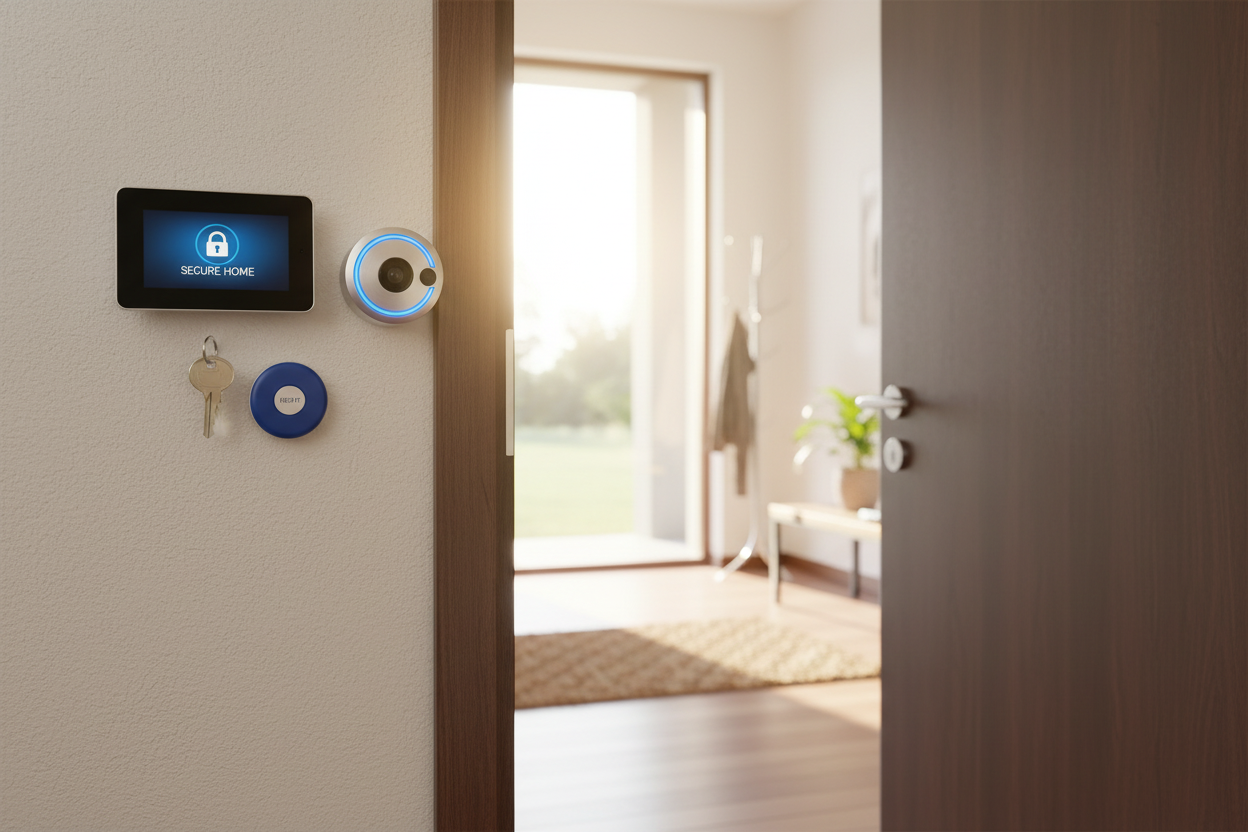 Secure Your Home with Home Security Systems, Door Chimes & Bells, and Finders & Accessories