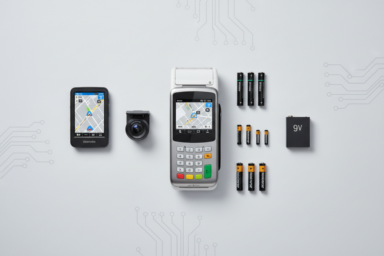Improve Business Efficiency with Point-of-Sale (POS) Equipment, Car Electronics, and Household Batteries