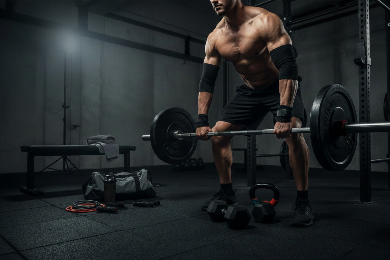 Achieve Better Results with Strength Training Equipment, Arm & Wristband Accessories, and Men Fitness Essentials