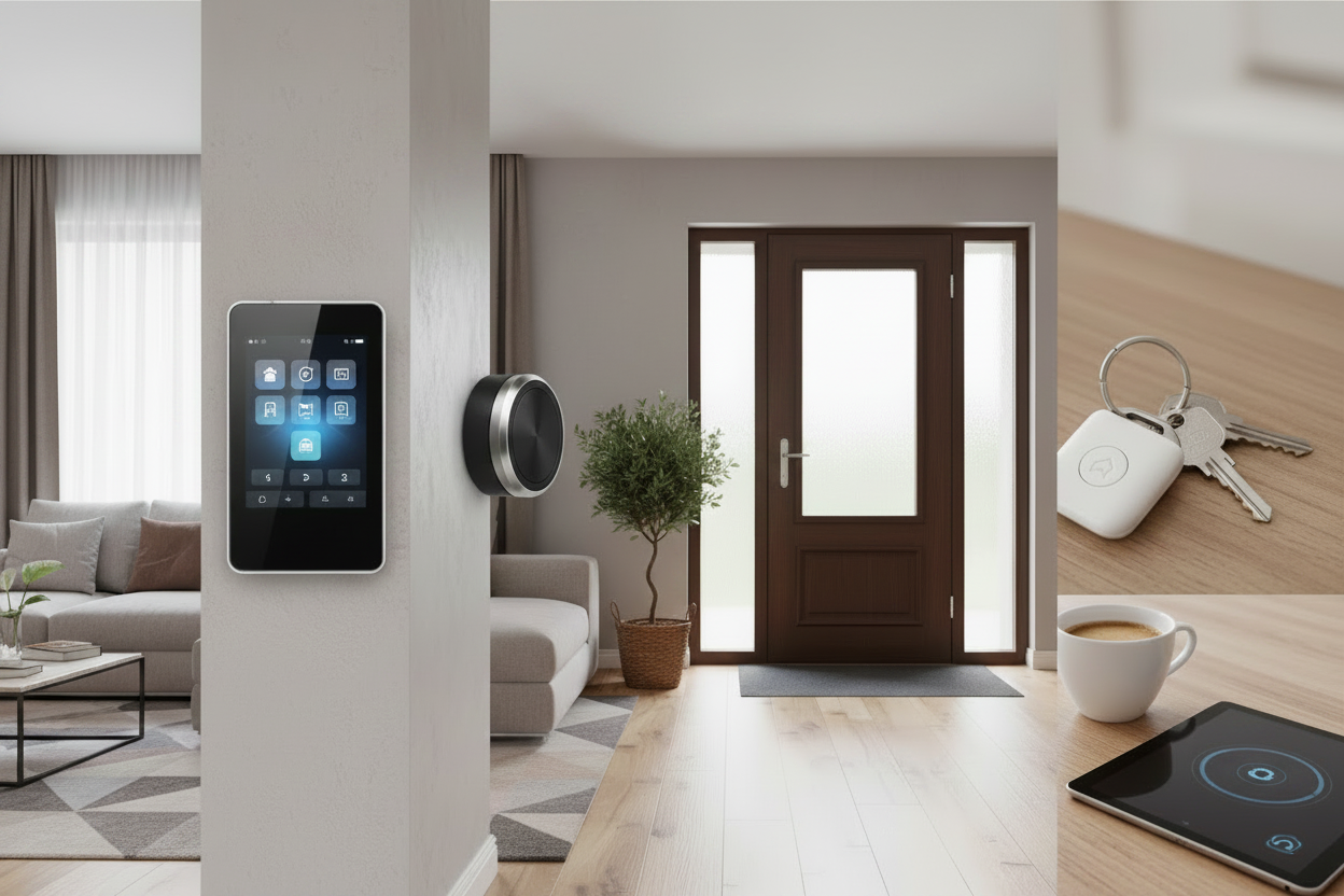 Create a Safer Home with Home Security Systems, Door Chimes & Bells, and Finders & Accessories