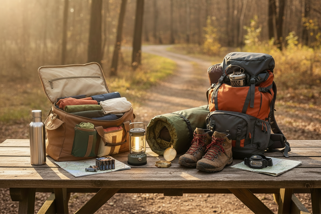 Weekend Adventure Readiness: Camping & Hiking, Luggage & Travel Gear, and Household Batteries