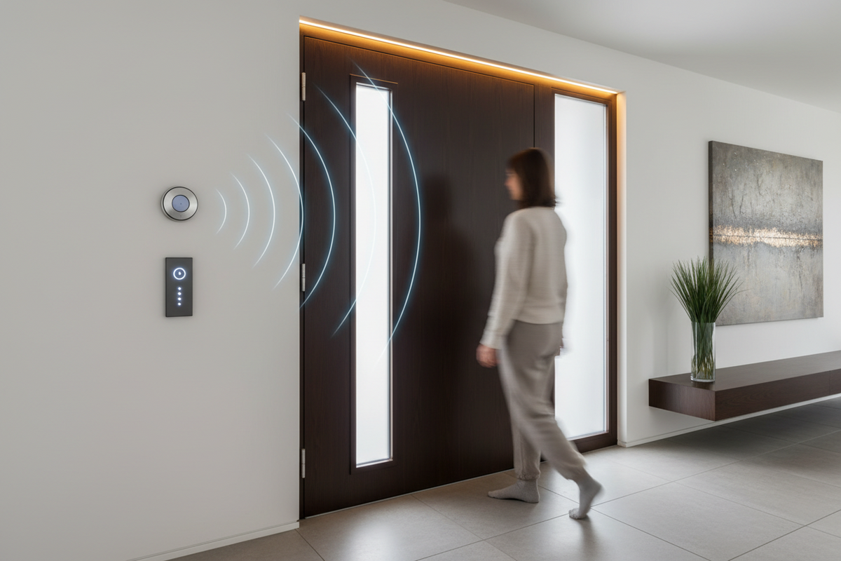 Smart Entryways: How Motion Detectors, Door Chimes & Bells, and LED Bulbs Create a More Responsive Home