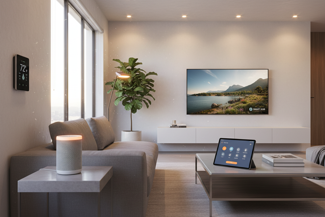 Smart Home Devices Every Modern Home Should Have