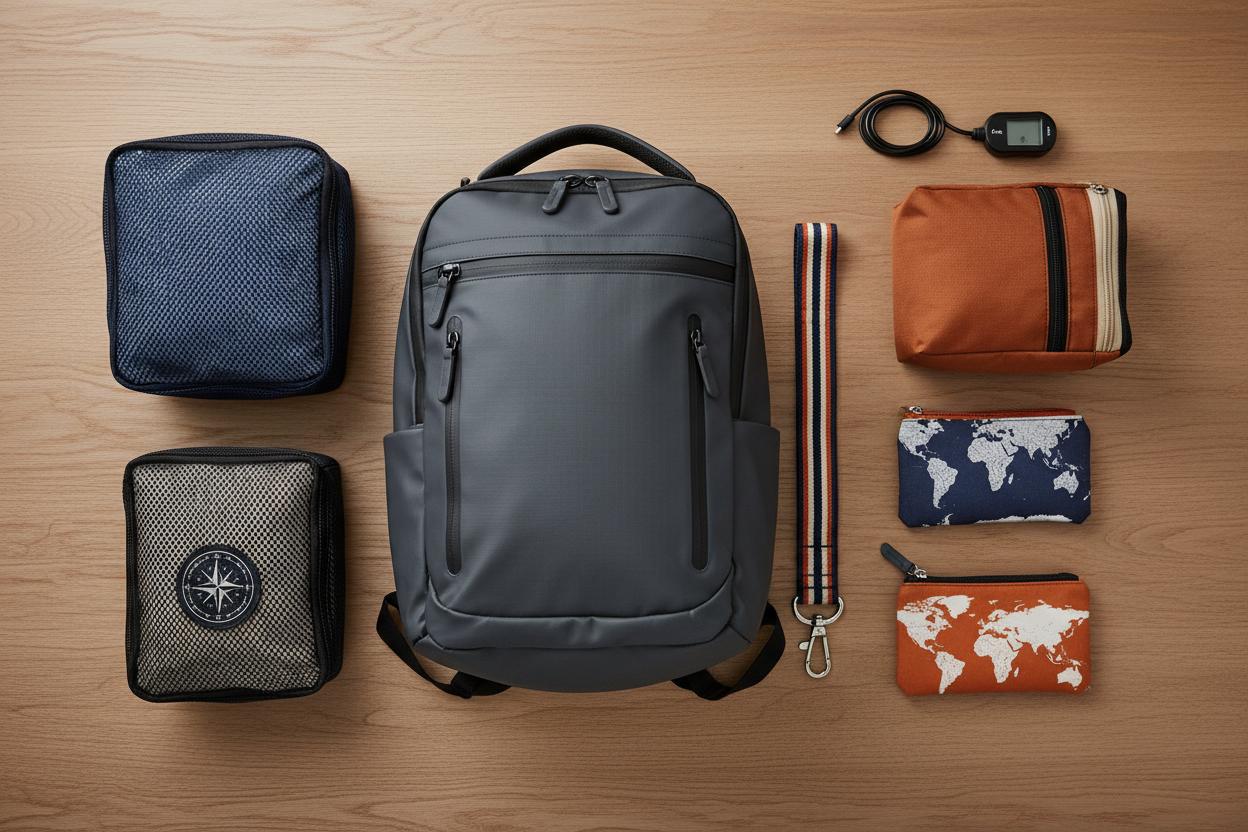 Stay Organized and Protected with Luggage & Travel Gear, Anti-Theft, and Lanyards & Wrist Straps