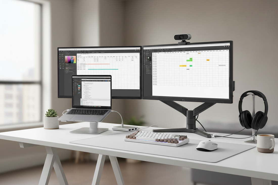 The Best Computer Accessories to Boost Productivity