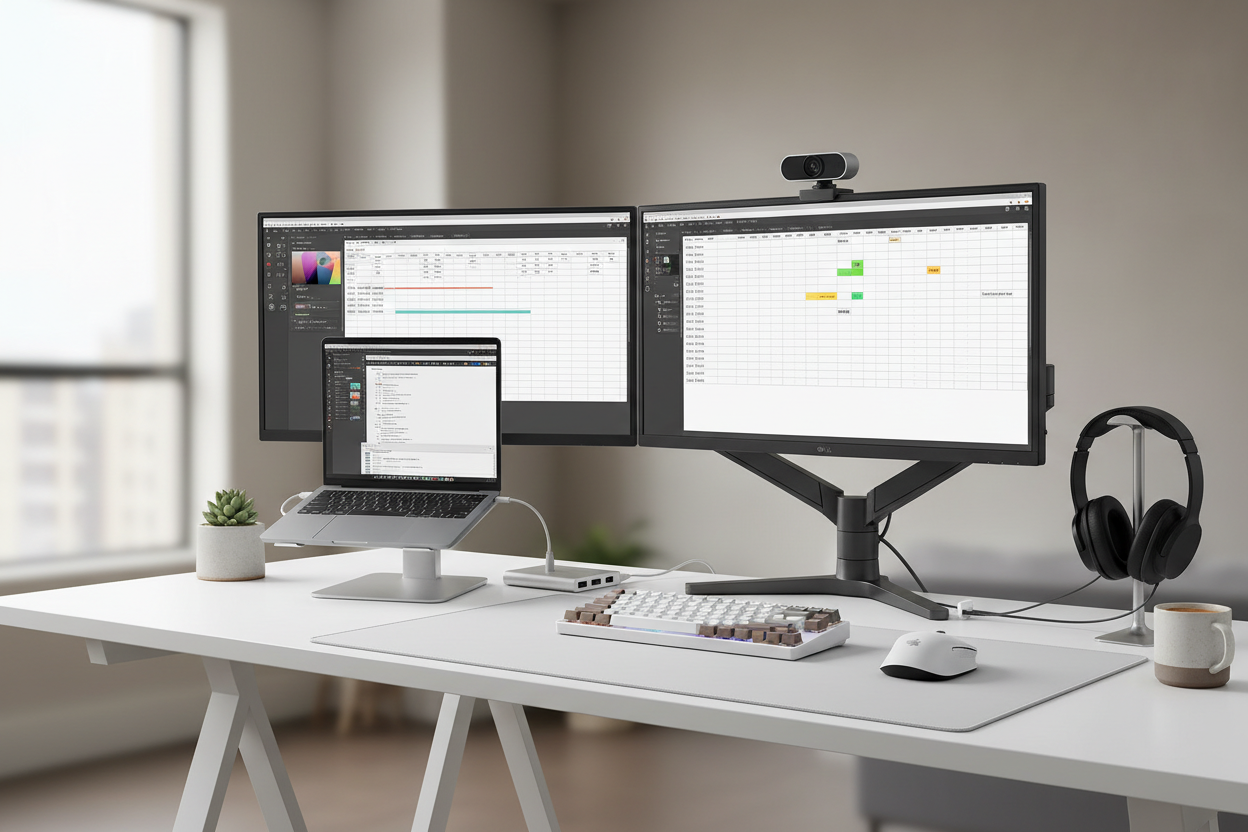 The Best Computer Accessories to Boost Productivity