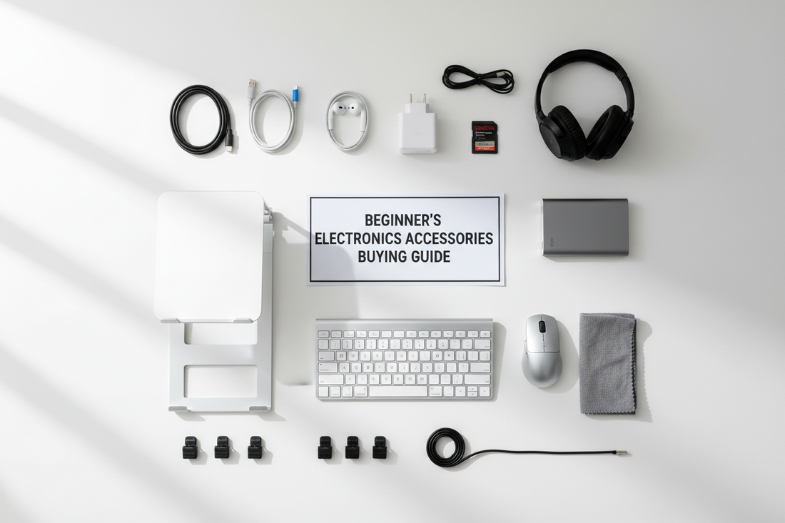 The Complete Electronics Accessories Buying Guide for Beginner