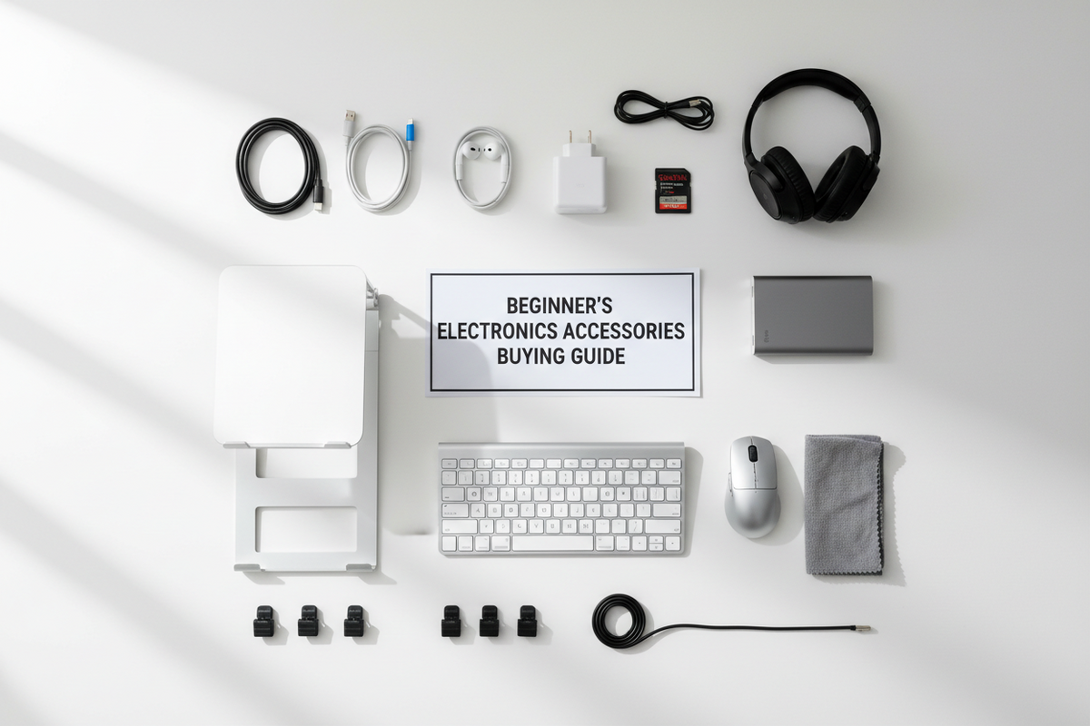 The Complete Electronics Accessories Buying Guide for Beginner