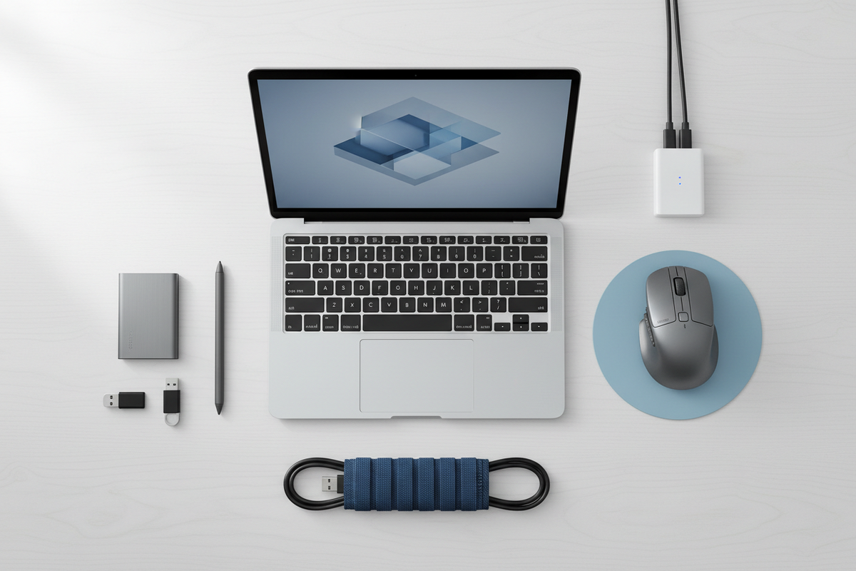 The Connected Workstation: Data Storage, Stylus Pens, and Laptop Accessories for Modern Productivity