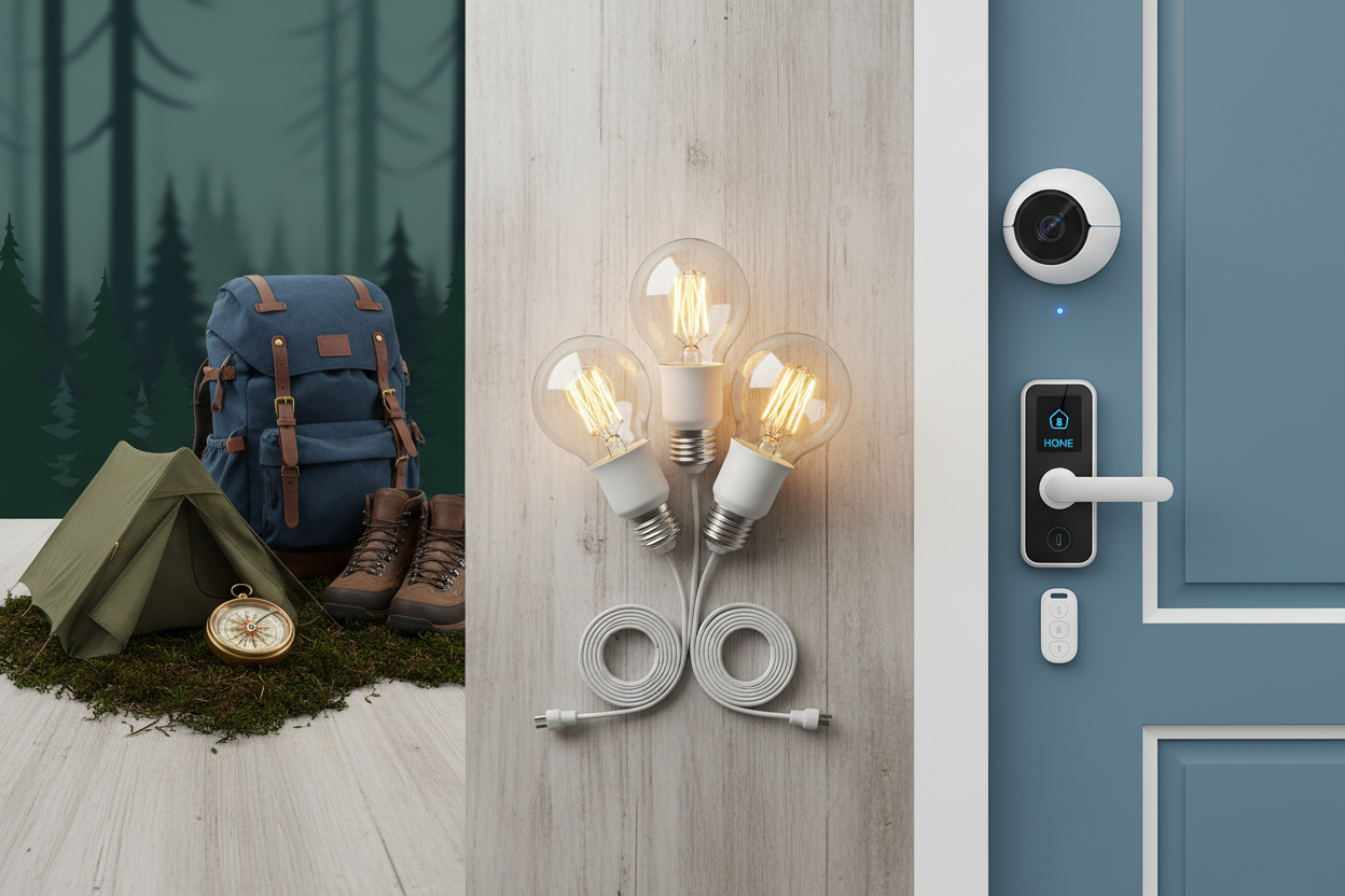 The Ultimate Guide to Choosing Camping & Hiking Essentials, LED Bulbs, and Home Security Systems for a Safer, Smarter Lifestyle