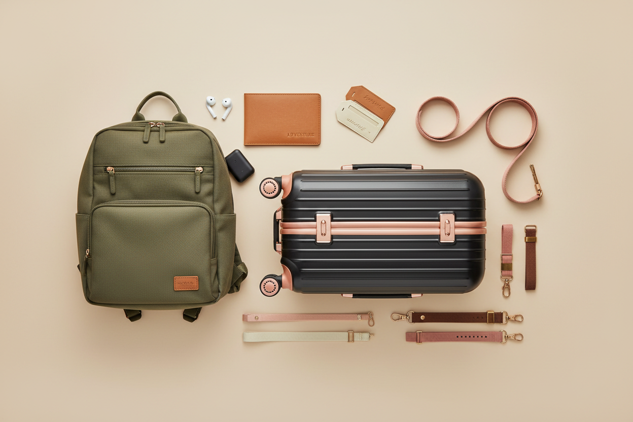 Travel Smarter with Luggage & Travel Gear, Anti-Theft, and Lanyards & Wrist Straps