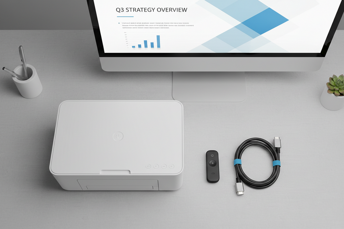 Upgrade Your Office with Printers, Printers & Accessories, and Presentation Products