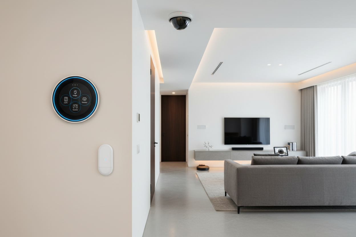 Upgrade Your Smart Home with Home Automation Devices, Motion Detectors, and Surveillance Video Equipment