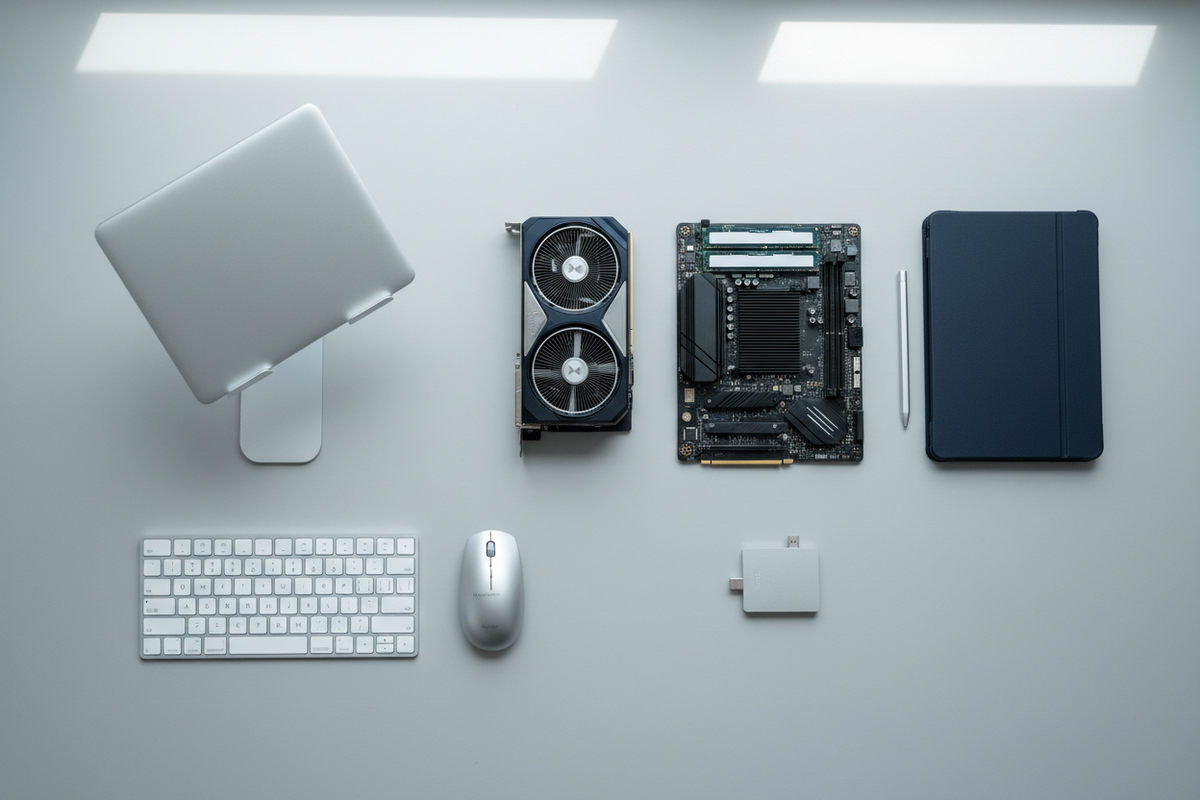Upgrade Your Workspace with Computer Components, Laptop Accessories, and Tablet Accessories
