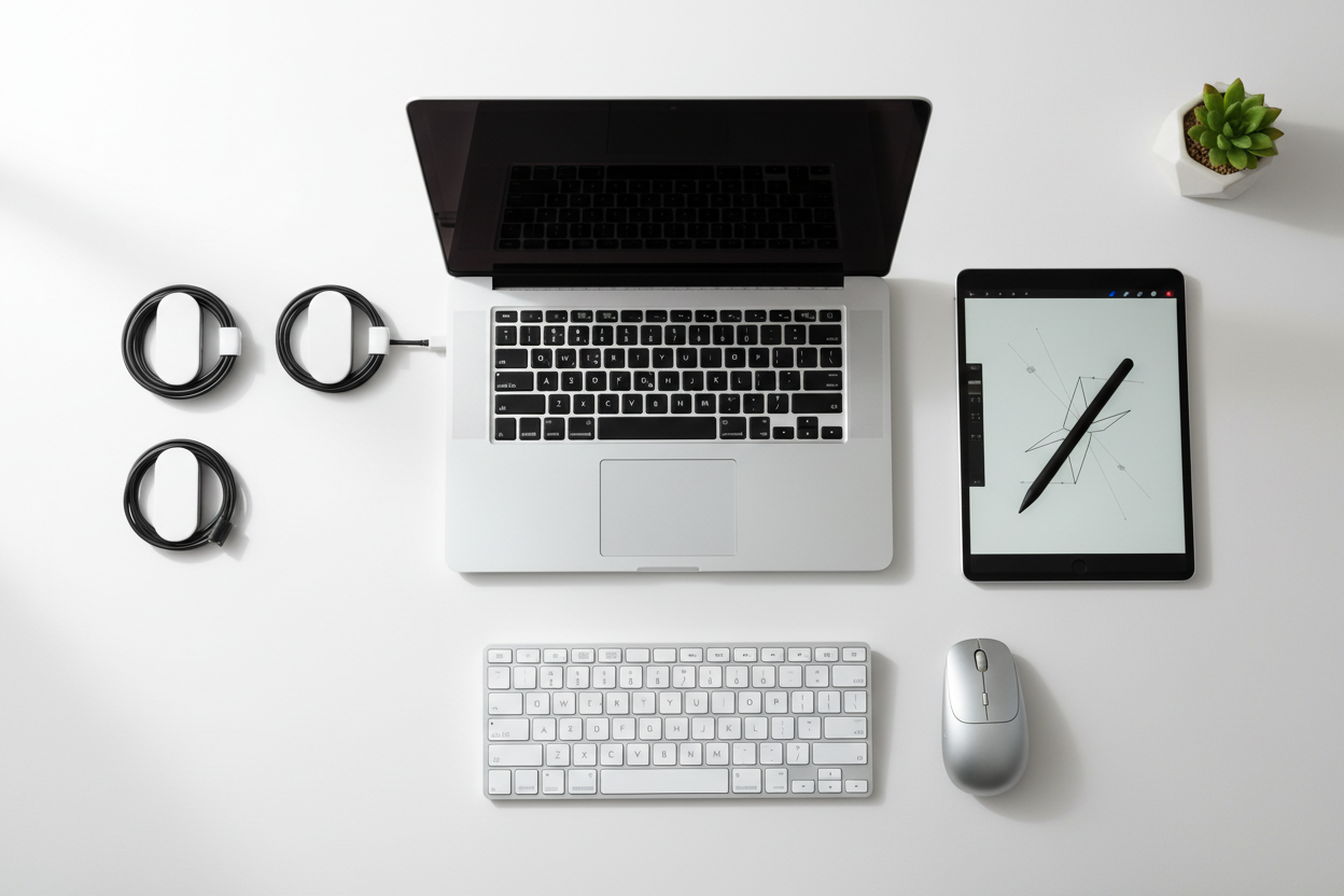 Upgrade Your Workspace with Laptop Accessories, Tablet Accessories, and Stylus Pens