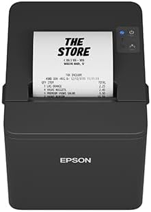 Epson TM-T20IV Thermal Receipt Printer C31CL47022, USB Ethernet Serial - Image 6