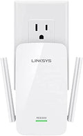 Linksys WiFi Extender, WiFi 5 Range Booster, Dual-Band Booster, 000 Sq. ft by Amazon+Renewed