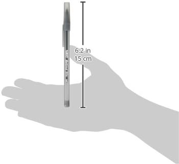 BIC Round Stic Xtra Life Ballpoint Pen, Ultra Long Lasting and Consistent Ink - Image 3
