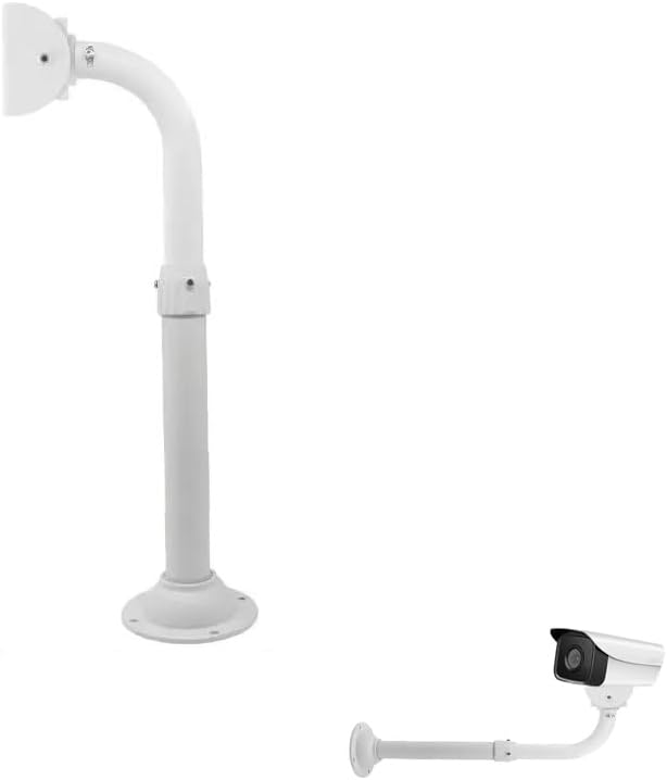 L-Shape Dome Camera Bracket, Wall Ceiling Mount - Image 4