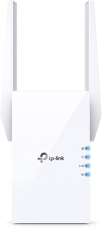 TP-Link AX3000 Dual-Band Wi-Fi 6 Range Extender AP Mode w/Gigabit Port - Image 6