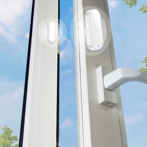 Heiman WiFi Door Window Alarm Sensor, Smart Wireless Magnetic Contact Sensor - Image 9